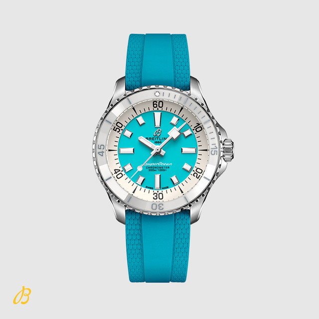 88VIP：BREITLING 百年灵 超级海洋系列 36毫米自动上链腕表 A17377211C1S1
