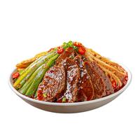 芭东集冷吃千层肚+盐焗鸡片+香卤牛肉+贡菜四拼即食1000g源头直发 千层肚鸡片牛肉贡菜4拼 1000g*1盒