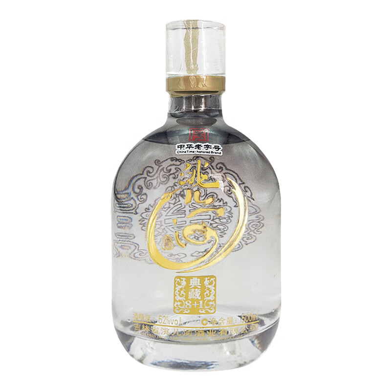  洮儿河 吉林名酒 浓香型白酒