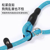 京喜自营-专用品牌 自营-品牌遛狗防爆冲反光P绳P链狗牵引绳训狗防逃逸遛狗绳宠物牵引狗绳