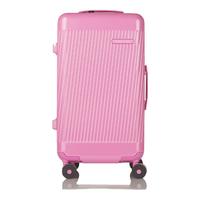 新秀丽(Samsonite)拉杆箱2025年行李箱ANIYA TRUNK箱大容量男女出国旅行箱NZ5 粉色-22英寸