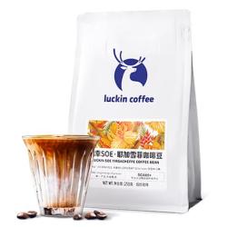 瑞幸咖啡 coffee咖啡 中烘焙 SOE耶加雪菲 咖啡豆 250g