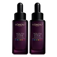 欧莱雅 【中秋】黑精华第四代30ml保湿修护维稳面部精华双支套装