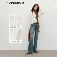 红袖高级感轻奢减龄洋气衬衫2025秋季新款女装甜美蕾丝拼接潮流小上衣 004