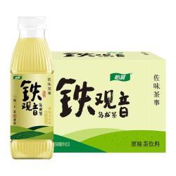 怡宝 佐味茶事 铁观音 茶饮料 整箱装500毫升*15瓶