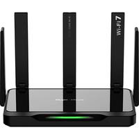 锐捷 WiFi7家用路由器2.5G 千兆双频5100M 游戏加速 160M频宽 电竞路由 迅猛龙 睿易RG-EW5100BE PRO