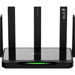 锐捷 WiFi7家用路由器2.5G 千兆双频5100M 游戏加速 160M频宽 电竞路由 迅猛龙 睿易RG-EW5100BE PRO