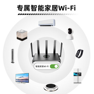 锐捷 RG-EW1300G 千兆双频 Mesh组网 1台 家用路由器