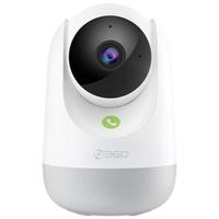 360 摄像头9pro 高清400万像素微光全彩家用监控手机远程双向通话360度旋转婴儿看护器