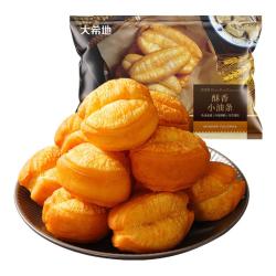 大希地 烧麦牛肉馅饼锅盔小笼包馒头早餐半成品速冻食品 酥香小油条200g