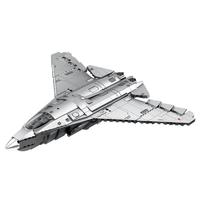 SEMBO BLOCK 森宝积木 强国雄风系列 202280 歼50 第六代战机 1:60 积木模型