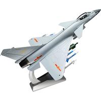 驰誉模型 1:48歼10C战斗机模型仿真合金军事飞机航模手办摆件玩具男孩