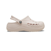 crocs 贝雅云彩女士洞洞鞋户外休闲鞋|208186 裸粉-6PI