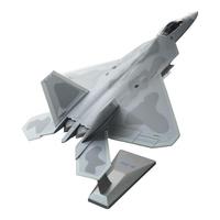 驰誉模型 1:72F22战斗机飞机模型仿真合金航空航天军事摆件玩具男孩