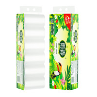 雨森妇婴卷纸6层加厚卫生纸优等品无心卷纸厕纸 6层 56g/卷*12卷 【妇婴】柔软加厚700克*6提装