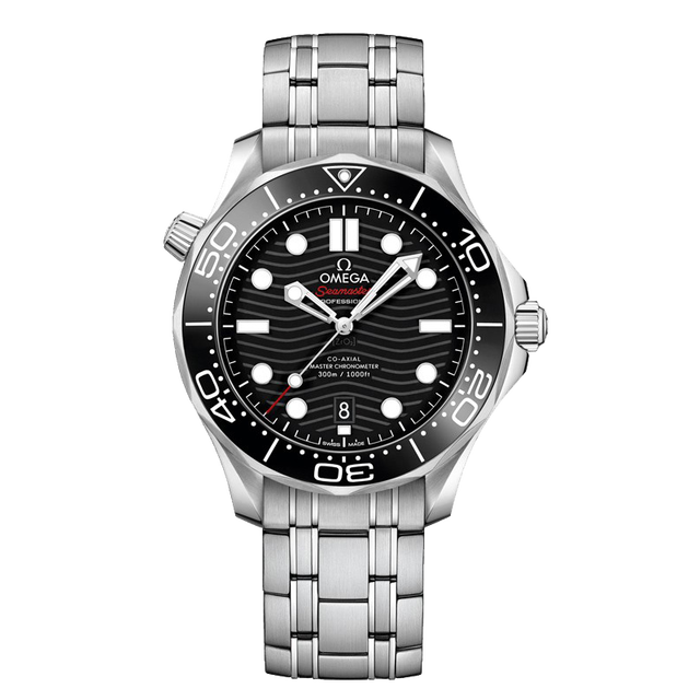 OMEGA 欧米茄 正品OMEGA欧米茄海马300系列机械男表潜水表210.30.42.20.01.001