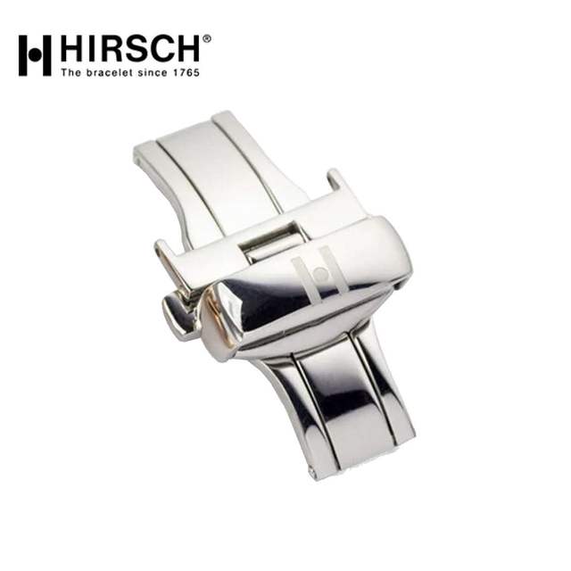 海奕施 HIRSCH 奥地利进口天然橡胶表带防水适用劳力士欧米茄万国浪琴天梭