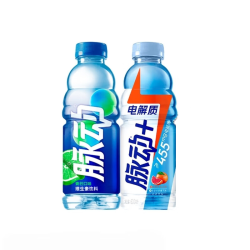 脉动 600ml15瓶维C低糖维生素功能饮料多口味可选 2-3口味随机混合600ml*15瓶