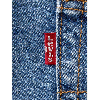 Levi's李维斯24秋季女士BAGGY宽松直筒个性潮流舒适牛仔长裤 中蓝色 26 (29)
