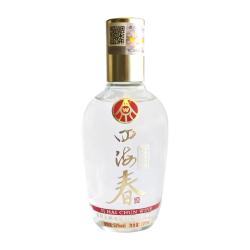 五粮液 自饮小酌 纯粮食白酒  光瓶装 浓香型 100ml 52度