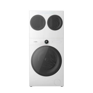 海信 棉花糖Ultra系列 WF100E6Q-1+WV20W 洗烘一体机 12kg