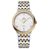 OMEGA/欧米茄 18K金 男士机械手表 钢带
