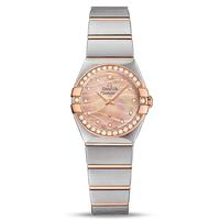 欧米茄/Omega 星座系列 石英机芯女士腕表24mm