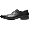 Clarks 其乐 Tilden Cap牛津鞋 黑色皮革 42.5EU 男士商务正装鞋