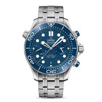 OMEGA 欧米茄 Seamaster海马系列 44毫米自动上链腕表 210.30.44.51.03.001