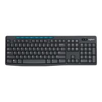 logitech 罗技 MK275 无线键鼠套装 黑蓝色