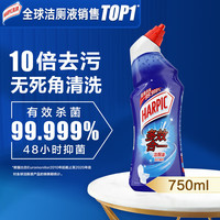 HARPIC 亮湃洁厕灵洁厕液 抑菌杀菌洁厕剂 活力海洋750ml+管道疏通剂500ml