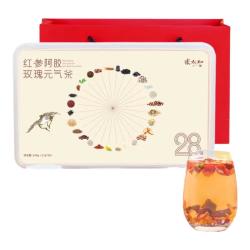 张太和 28味红参阿胶玫瑰元气茶630g