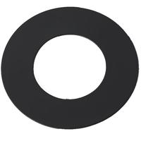 拉伯塔 LABOT筒灯射灯补救圈开孔错嵌入式灯套外框扩展吊灯救星缩小外环 白色(内径76mm+外径96mm)