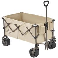 挪客户外 魔方全地形聚拢推车户外露营车宽轮营地车便携折叠小野餐拖车