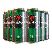 橙色炸弹 16度烈性啤酒 500ml*6听