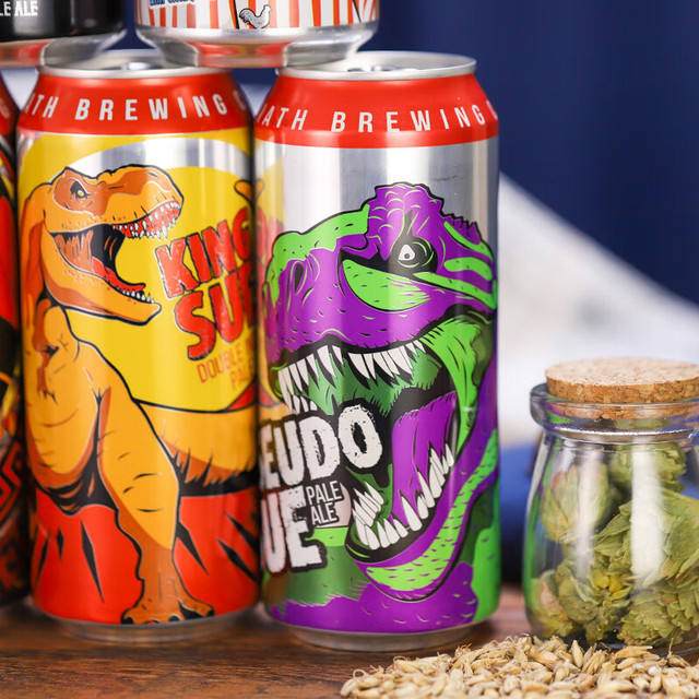 击倒巨人 美国进口精酿啤酒赛博暴龙苏IPA