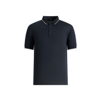 SHANSHAN杉杉凉感短袖t恤男款父亲爸爸上衣2025夏季桑蚕丝男士polo衫