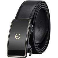 【内扣式】金利来皮带男士腰带镜面自动扣商务正装百搭裤带腰带男