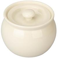 摩登主妇瓦罐汤炖盅家用煲汤炖汤带盖陶瓷罐一人份炖罐隔水小蒸盅