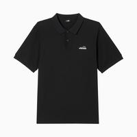 ellesse 小贝壳运动polo衫男短袖t恤夏季刺绣上衣
