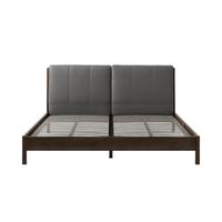 8H 青少年黄麻护脊床垫MQAir 1.8M独立袋弹簧床垫 流光灰 1.5米*2米