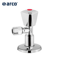 ARCO 西班牙进口 LP740 大流量球芯三角阀 进水4分出水3分 金属手柄