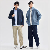 GIORDANO/佐丹奴 摇粒绒 男士夹克