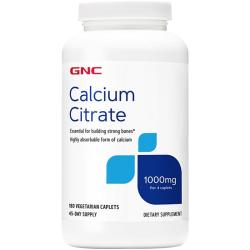 健安喜 易吸收 柠檬酸钙片 100片 瓶装 50g
