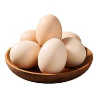 京喜加山林散养谷物鲜鸡蛋40g枚新鲜柴鸡蛋月子蛋笨鸡蛋[新兑换] 谷物蛋15枚