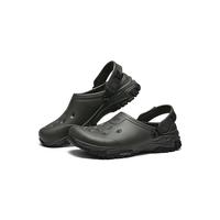 斯凯奇 【河马泡泡鞋】男鞋洞洞鞋ArchFit足弓支撑凉鞋固特异大底