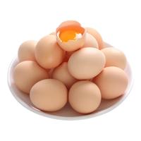 京喜加山林散养谷物鲜鸡蛋40g枚新鲜柴鸡蛋月子蛋笨鸡蛋[新兑换] 谷物蛋8枚