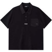 FILA/斐乐 宽松舒适 男士Polo衫