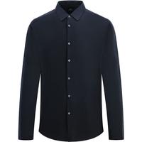 AX Armani Exchange 阿玛尼男式简约时尚商务通勤休闲衬衫