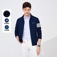 navigare 纳维凯尔 意大利小帆船 秋季休闲立领男士夹克外套